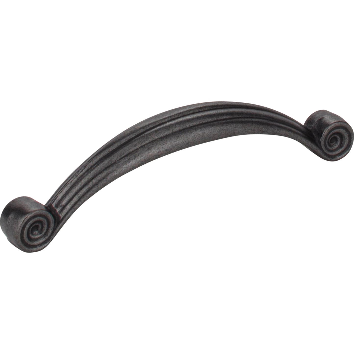 JEFFREY ALEXANDER 415-96DACM Lille 96 mm Center-to-Center Bar Pull , Gun Metal