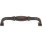 JEFFREY ALEXANDER 278-128DBAC Audrey 128 mm Center-to-Center Bar Pull - Brushed Oil Rubbed Bronze