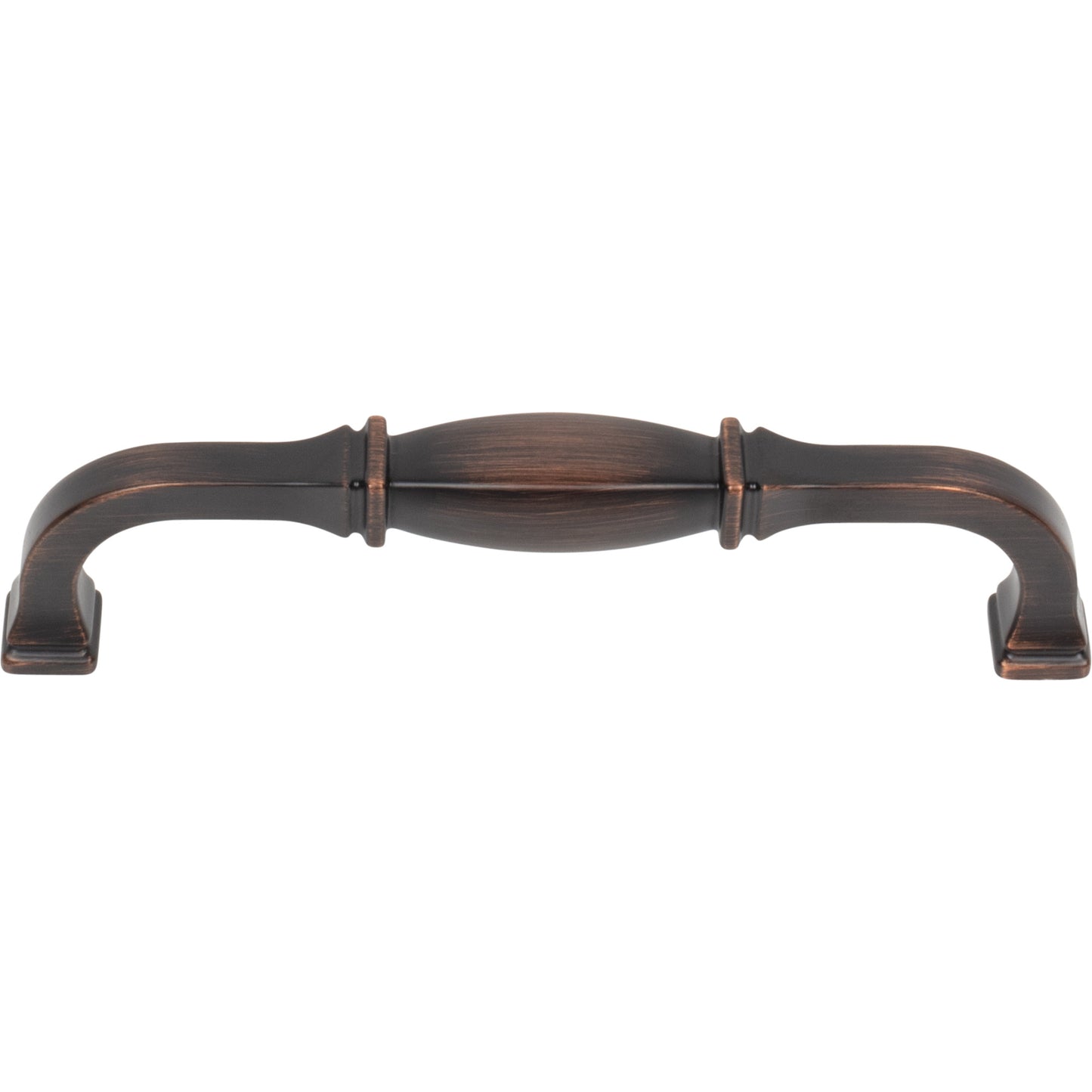 JEFFREY ALEXANDER 278-128DBAC Audrey 128 mm Center-to-Center Bar Pull - Brushed Oil Rubbed Bronze