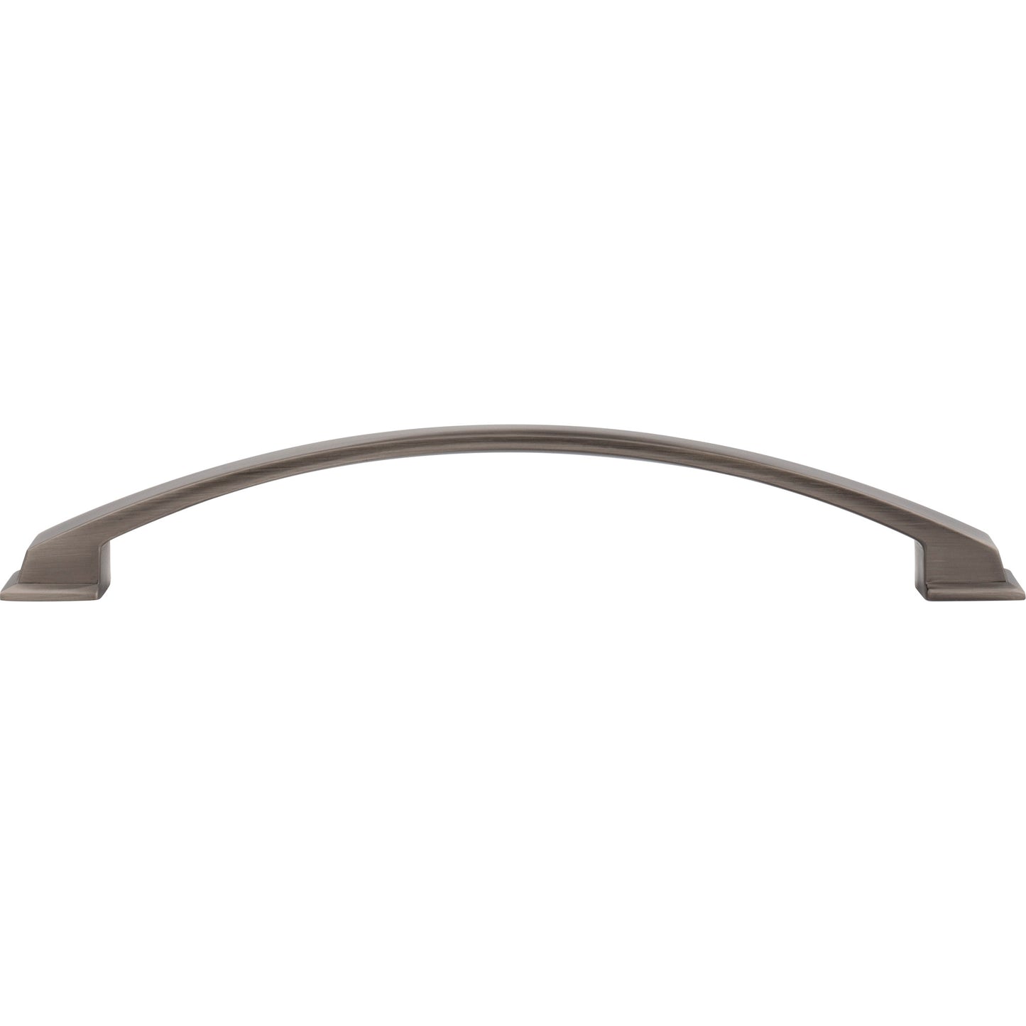 JEFFREY ALEXANDER 944-192BNBDL Roman 192 mm Center-to-Center Arch Pull - Brushed Pewter