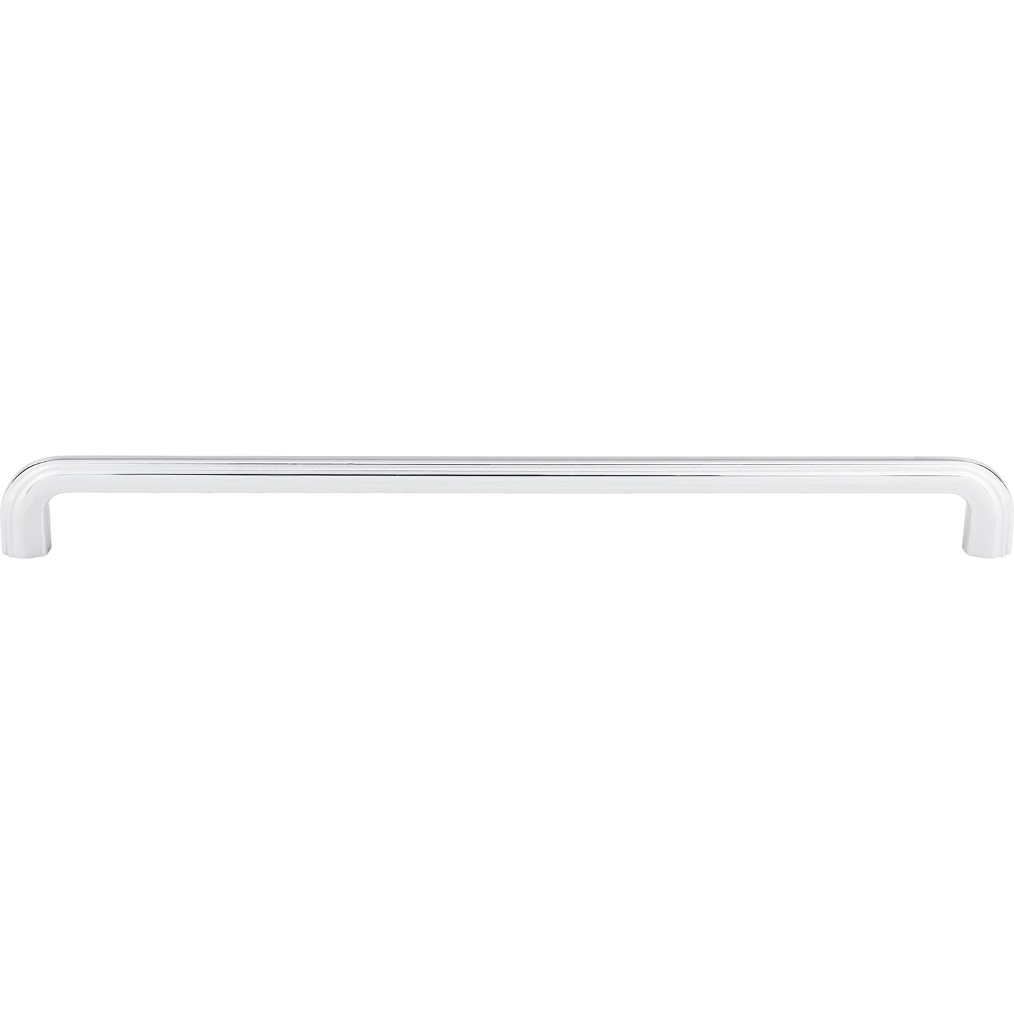 TOP KNOBS TK225PC Victoria Falls 12" Center to Center Bar Pull - Polished Chrome