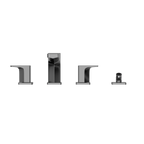 TOTO TBG07202U#CP Ge Two-Handle Deck-Mount Roman Tub Filler Trim With Handshower - Polished Chrome