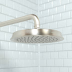 HANSGROHE 28421821 Raindance Classic Showerhead 180 1-Jet, 2.5 GPM - Brushed Nickel