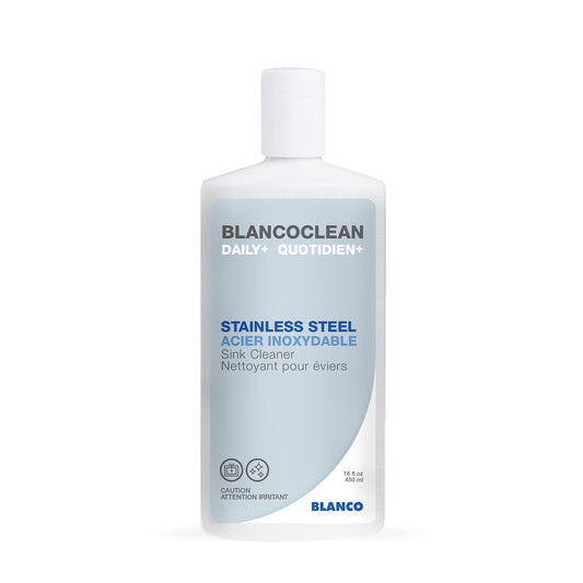 BLANCO 406201 Blancoclean BlancoClean Daily+ Stainless Steel Sink Cleaner in White