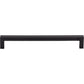 TOP KNOBS M2137 Square Bar 7 9/16" Center to Center Bar Pull - Flat Black