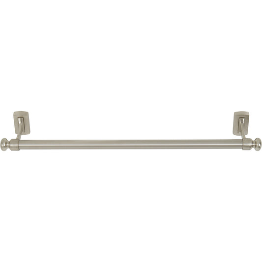 ATLAS LGTB18-BRN Legacy Single 20" Wall Mounted Towel Bar - Brushed Nickel