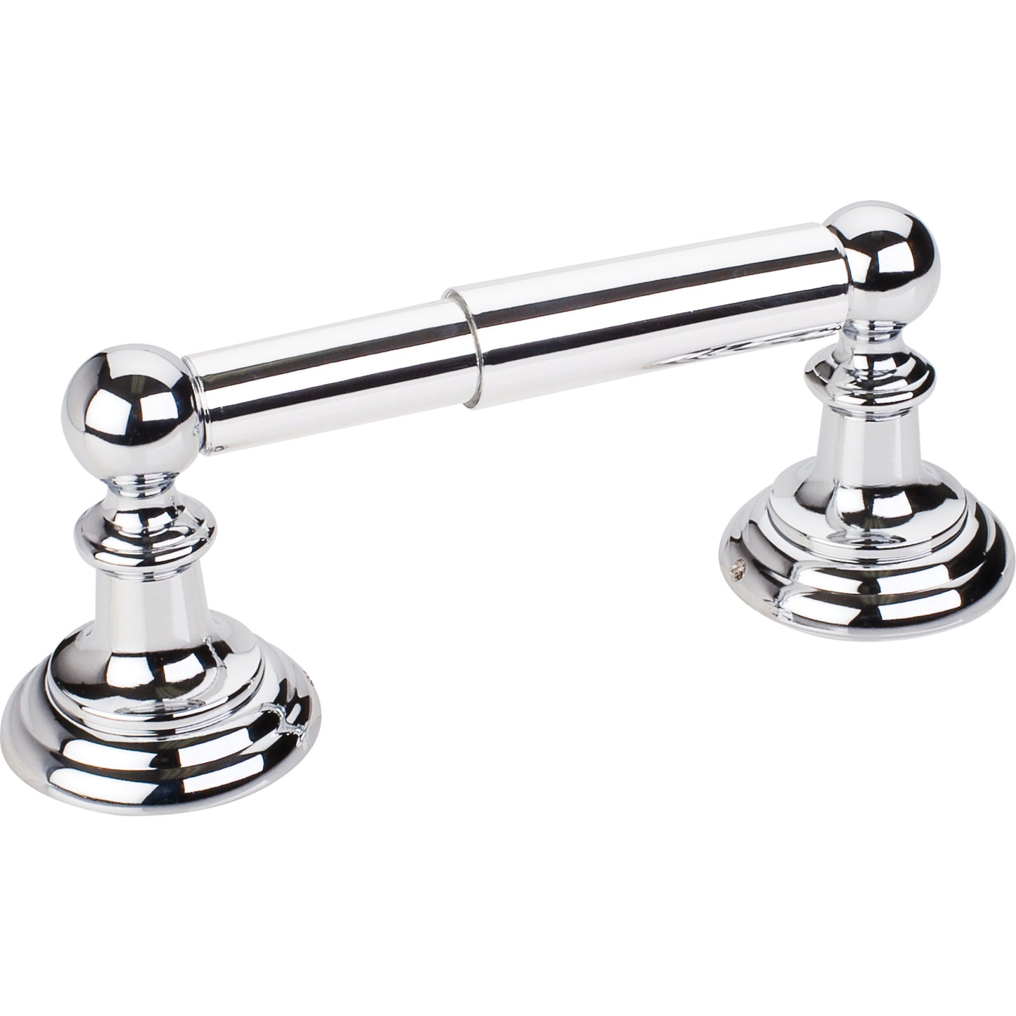 ELEMENTS BHE5-01PC-R Fairview Polished Chrome Spring-Loaded Paper Holder - Retail Packaged , Polished Chrome