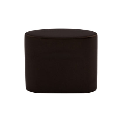 TOP KNOBS TK73ORB Oval Slot 3/4" Center to Center Oval Knob - Oil Rubbed Bronze