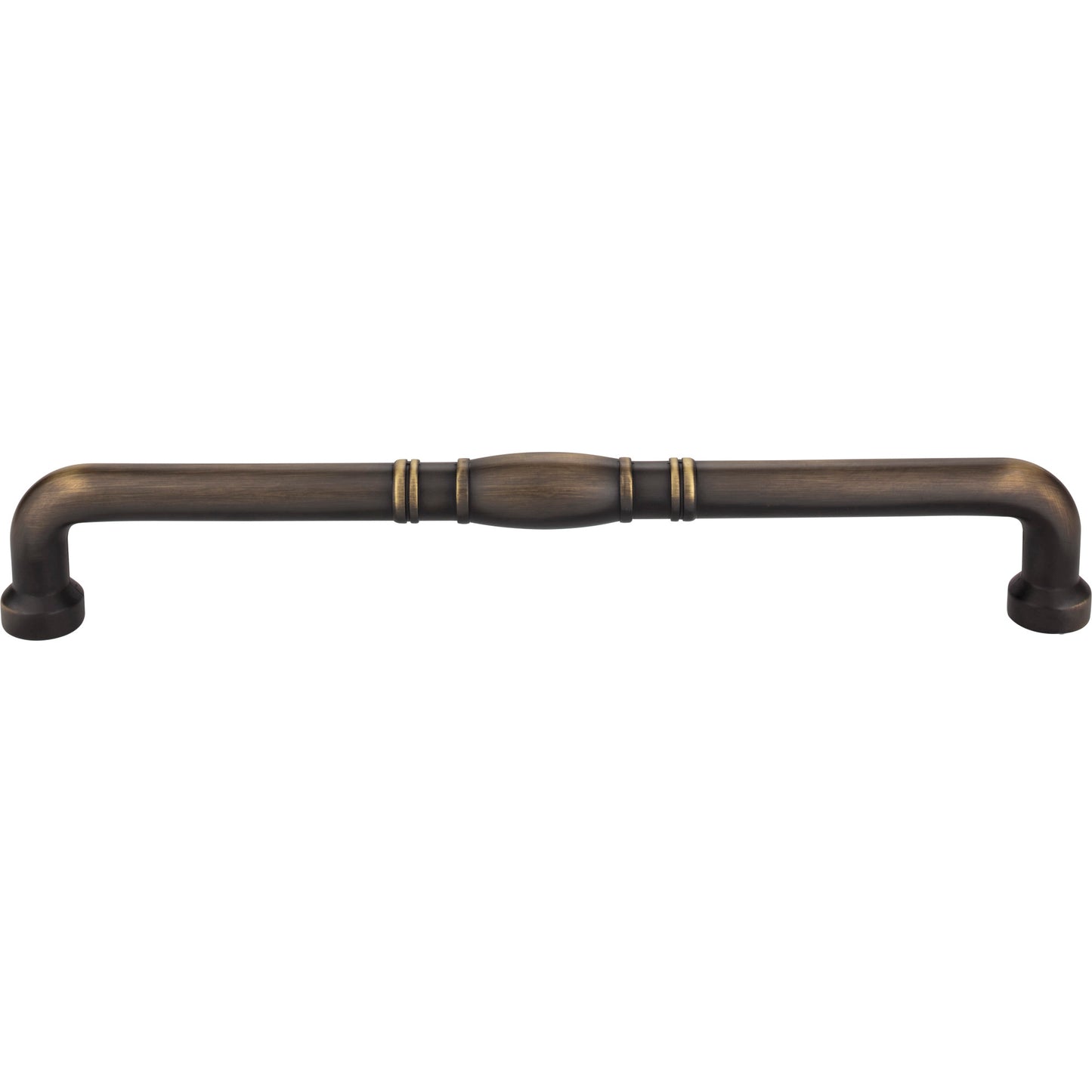 JEFFREY ALEXANDER Z290-12ABSB Durham 12" Center-to-Center Appliance Pull - Antique Brushed Satin Brass