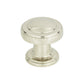 ATLAS 313-pn Bronte 1 1/8" Diameter Round Knob - Polished Nickel