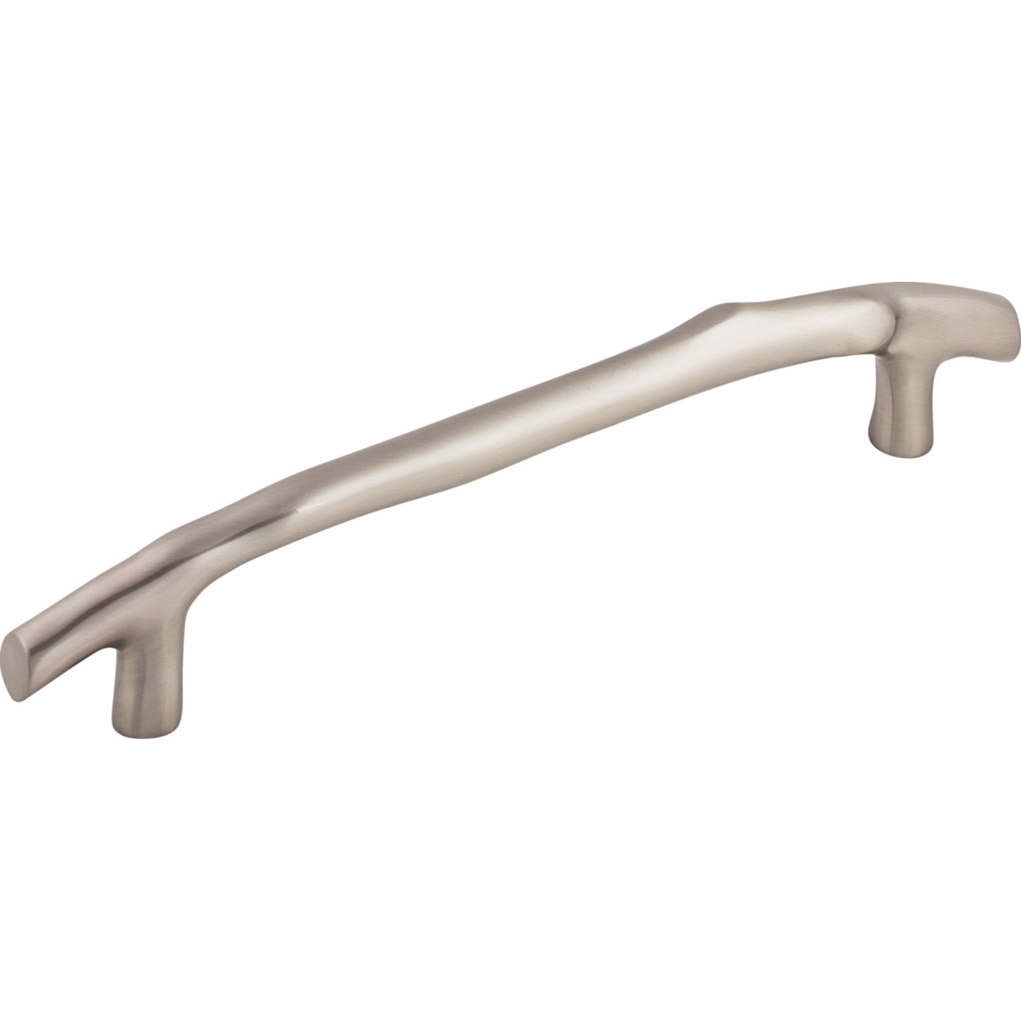 TOP KNOBS M1969 Aspen II Twig 12" Center to Center Appliance Pull - Brushed Satin Nickel