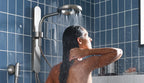 MOEN N207C0SRN Spa Shower Two-Function 7.9" Diameter Spray Head Standard with Handshower - Spot Resist Brushed Nickel