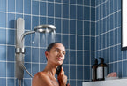 MOEN N207C0SRN Spa Shower Two-Function 7.9" Diameter Spray Head Standard with Handshower - Spot Resist Brushed Nickel