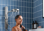 MOEN N207C0SRN Spa Shower Two-Function 7.9" Diameter Spray Head Standard with Handshower - Spot Resist Brushed Nickel