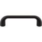 JEFFREY ALEXANDER 329-96MB Loxley 96 mm Center-to-Center Bar Pull - Matte Black