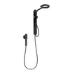 MOEN N207C0BL Spa Shower Two-Function 7.9" Diameter Spray Head Standard with Handshower - Matte Black