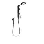 MOEN N207C0BL Spa Shower Two-Function 7.9" Diameter Spray Head Standard with Handshower - Matte Black
