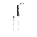 MOEN N207C0BLC Spa Shower Two-Function 7.9"  with Handshower - Matte Black/Chrome