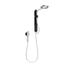 MOEN N207C0BLC Spa Shower Two-Function 7.9"  with Handshower - Matte Black/Chrome