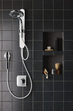 MOEN N207C0CH Spa Shower Two-Function 7.9" Diameter Spray Head Standard with Handshower - Chrome/White