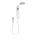 MOEN N207C0CH Spa Shower Two-Function 7.9" Diameter Spray Head Standard with Handshower - Chrome/White