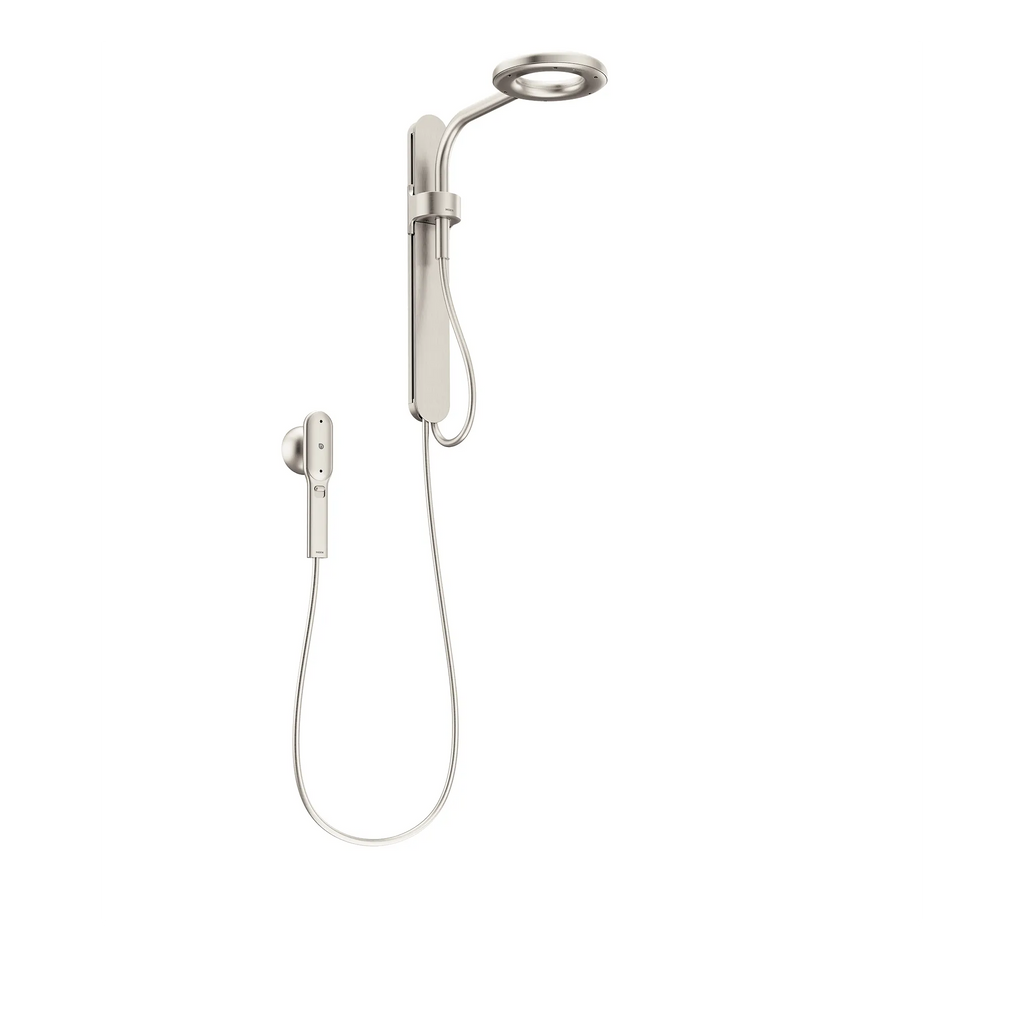MOEN N207C0SRN Spa Shower Two-Function 7.9" Diameter Spray Head Standard with Handshower - Spot Resist Brushed Nickel