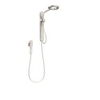 MOEN N207C0SRN Spa Shower Two-Function 7.9" Diameter Spray Head Standard with Handshower - Spot Resist Brushed Nickel