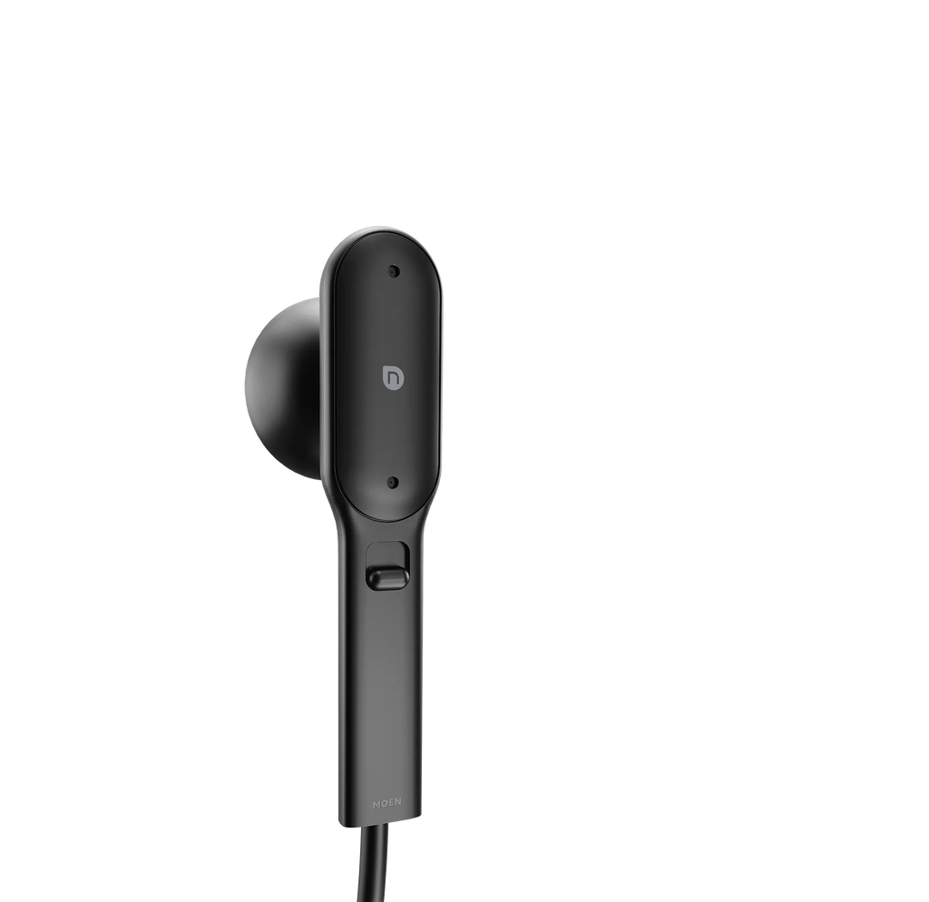 MOEN N207H0BL Spa Shower Handheld Shower - Matte Black