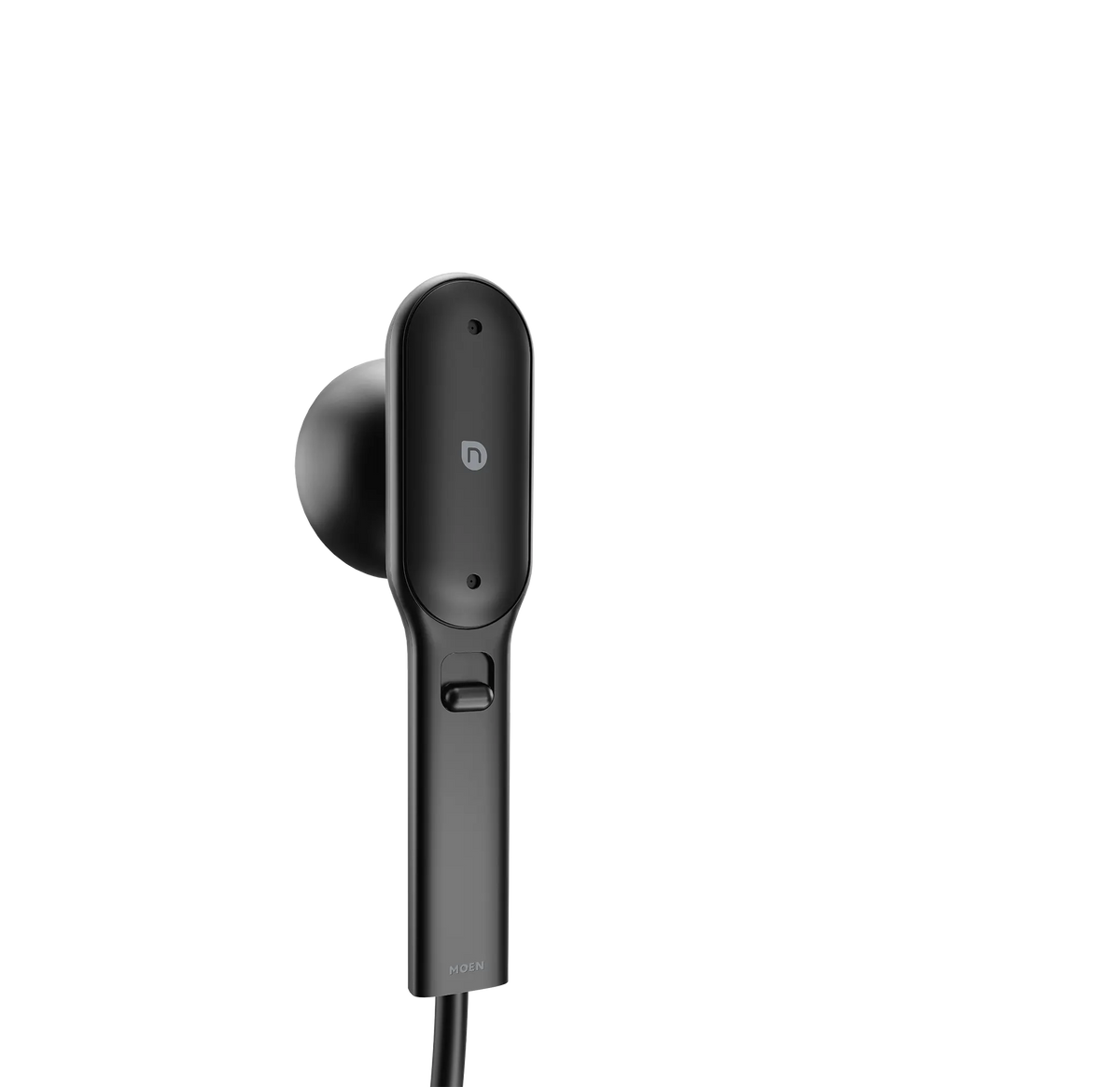 MOEN N207H0BL Spa Shower Handheld Shower - Matte Black