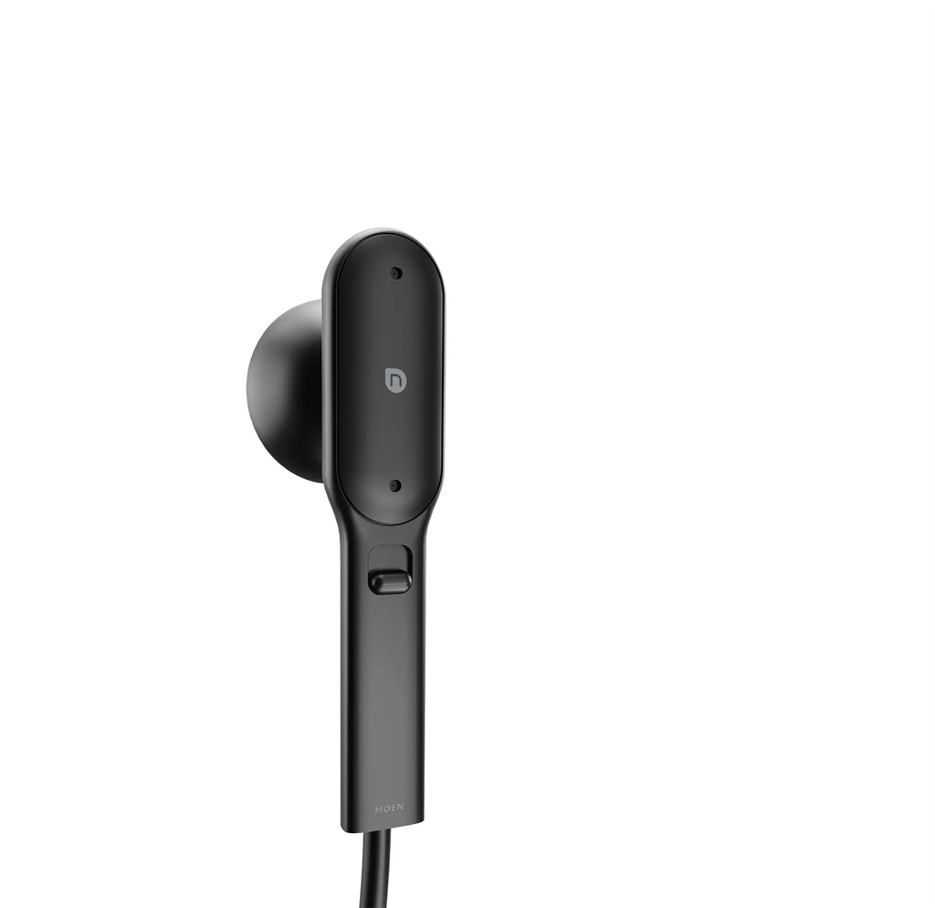 MOEN N207H0BL Spa Shower Handheld Shower - Matte Black