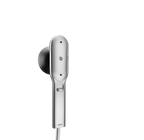 MOEN N207H0BLC Spa Shower Handheld Shower - Matte Black/Chrome