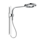 MOEN N207R0CH Spa Shower One-Function 7.9" Diameter Spray Head Rainshower - Chrome/White