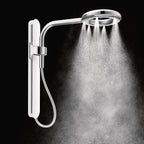 MOEN N207R0CH Spa Shower One-Function 7.9" Diameter Spray Head Rainshower - Chrome/White
