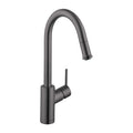 HANSGROHE 14872341 Talis S² HighArc Kitchen Faucet, 1-Spray Pull-Down, 1.75 GPM - Brushed Black Chrome