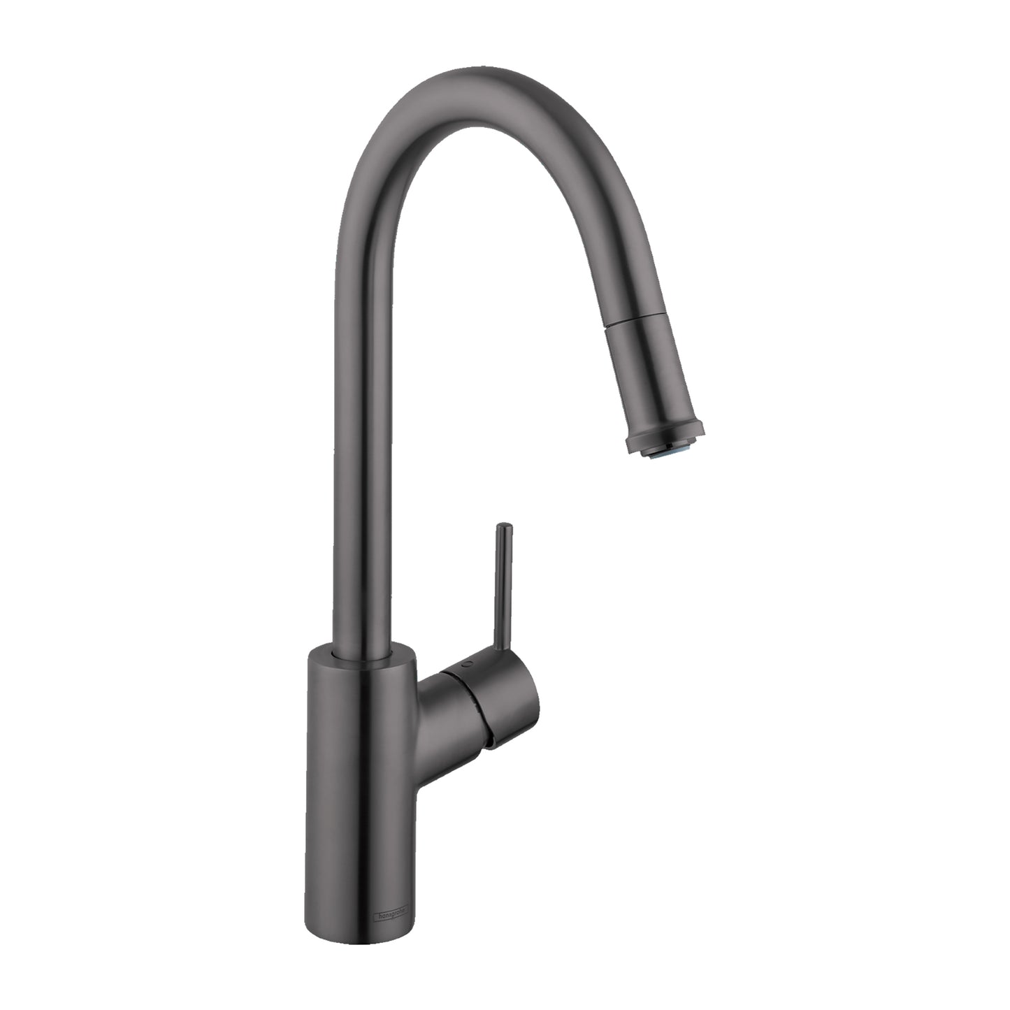 HANSGROHE 14872341 Talis S² HighArc Kitchen Faucet, 1-Spray Pull-Down, 1.75 GPM - Brushed Black Chrome