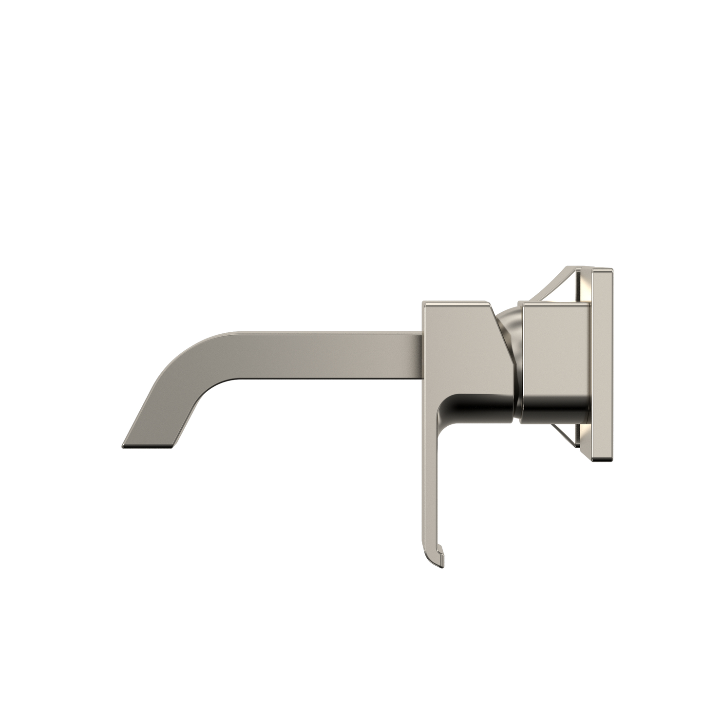 TOTO TLG08307U#PN GC 1.2 GPM Wall-Mount Single-Handle Bathroom Faucet with COMFORT GLIDE Technology , Polished Nickel