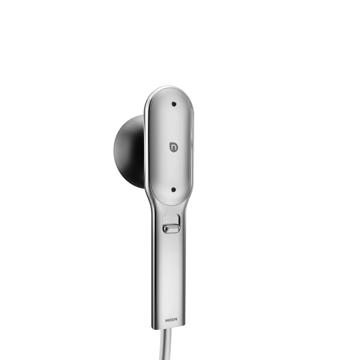 MOEN N214H0BLC Spa Shower Handheld - Matte Black/Chrome