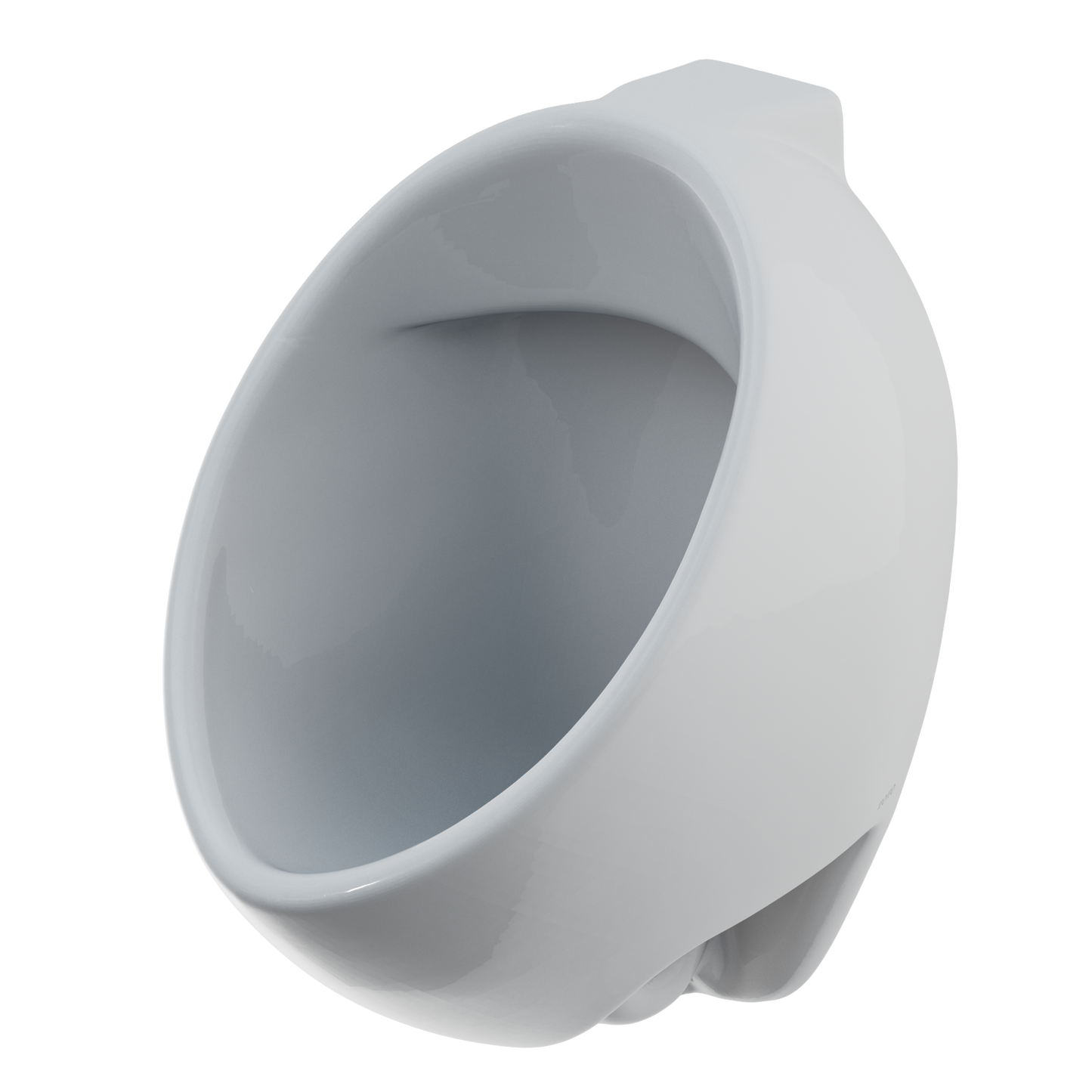 TOTO UT105UVG#01 Wall-Mount ADA Compliant 0.125 GPF Urinal with Back Spud Inlet and CEFIONTECT Glaze , Cotton White