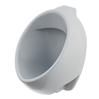 TOTO UT105UVG#01 Wall-Mount Ada Compliant 0.125 Gpf Urinal With Back Spud Inlet And Cefiontect Glaze - Cotton White