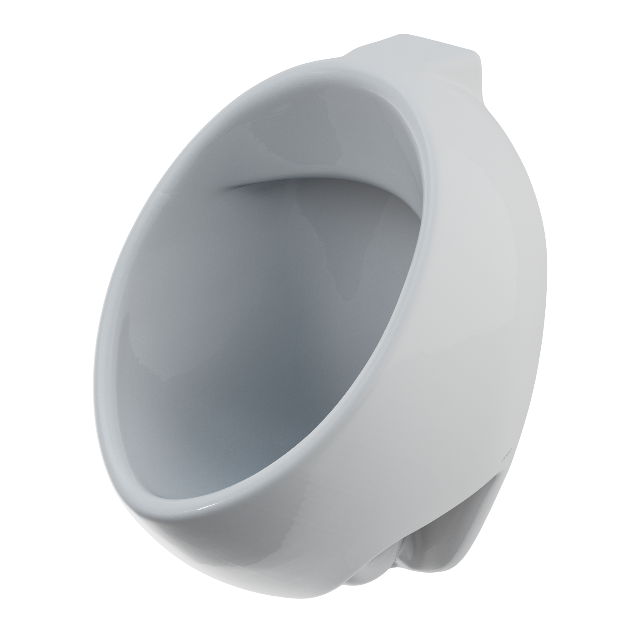 TOTO UT105UV#01 Wall-Mount Ada Compliant 0.125 Gpf Urinal With Back Spud Inlet - Cotton White