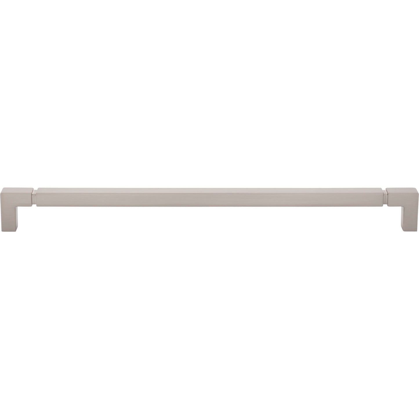 TOP KNOBS TK3226BSN Langston 12" Center to Center Bar Pull - Brushed Satin Nickel