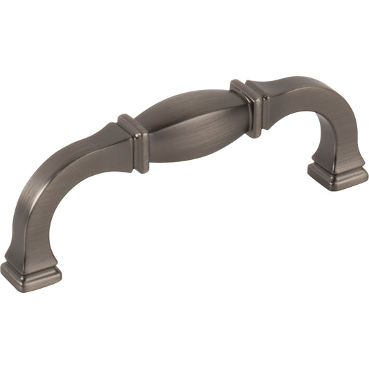 JEFFREY ALEXANDER 278-96BNBDL Audrey 96 mm Center-to-Center Bar Pull - Brushed Pewter