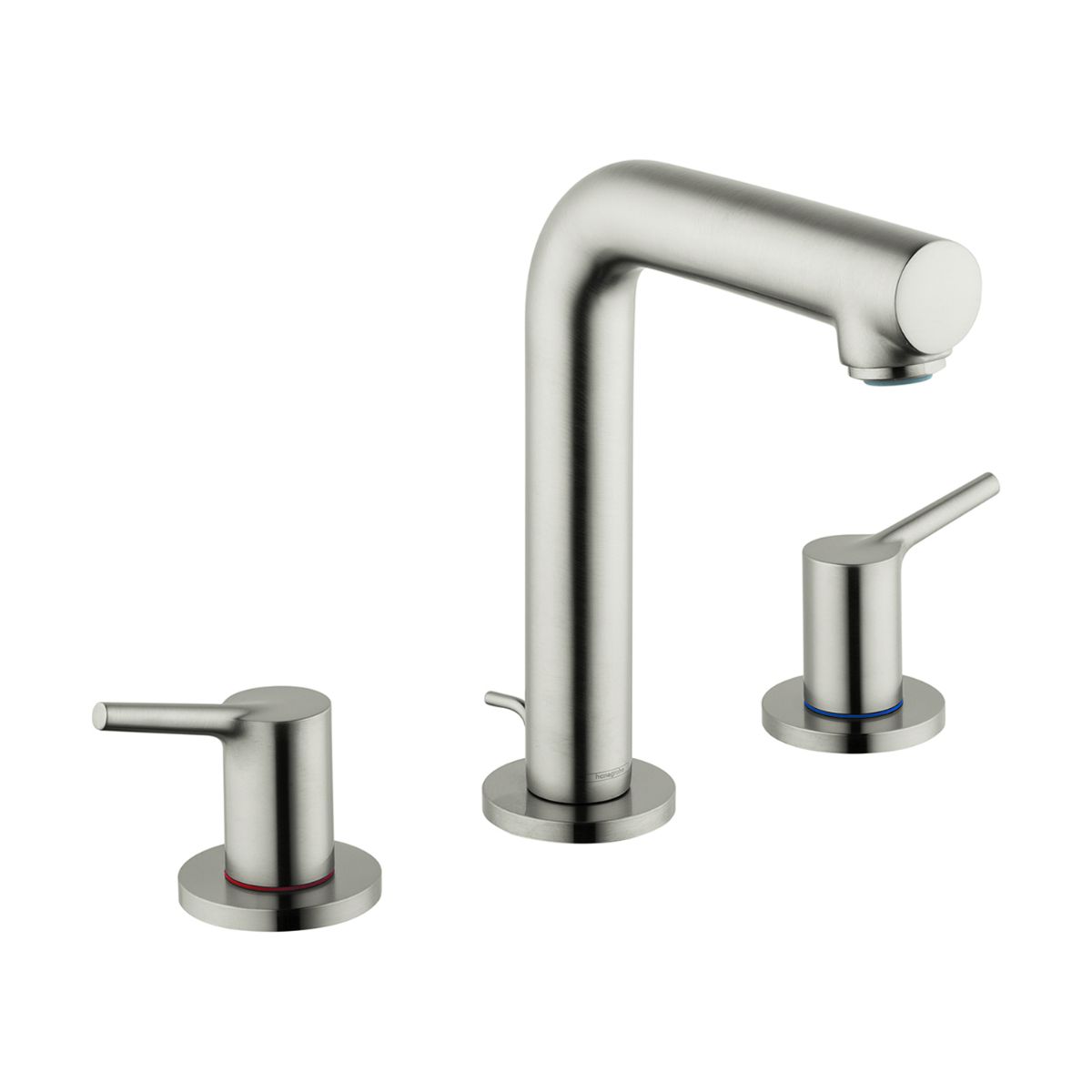 HANSGROHE 72130821 Talis S Widespread Faucet 150 with Pop-Up Drain, 1.2 GPM - Brushed Nickel