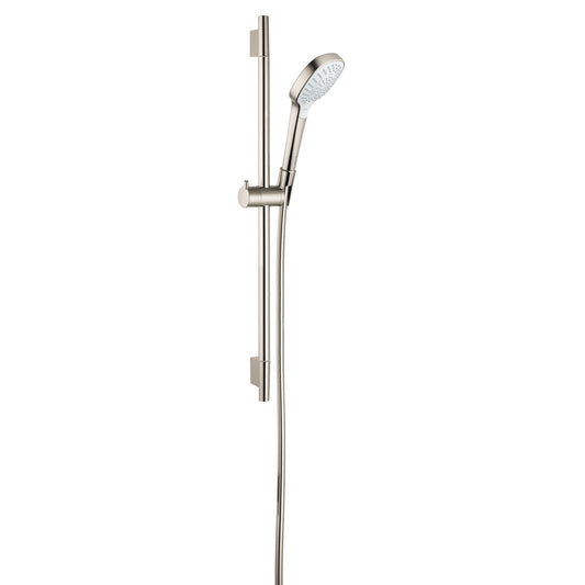 HANSGROHE 04790820 Croma Select E Wallbar Set 110 3-Jet 24", 1.75 GPM - Brushed Nickel