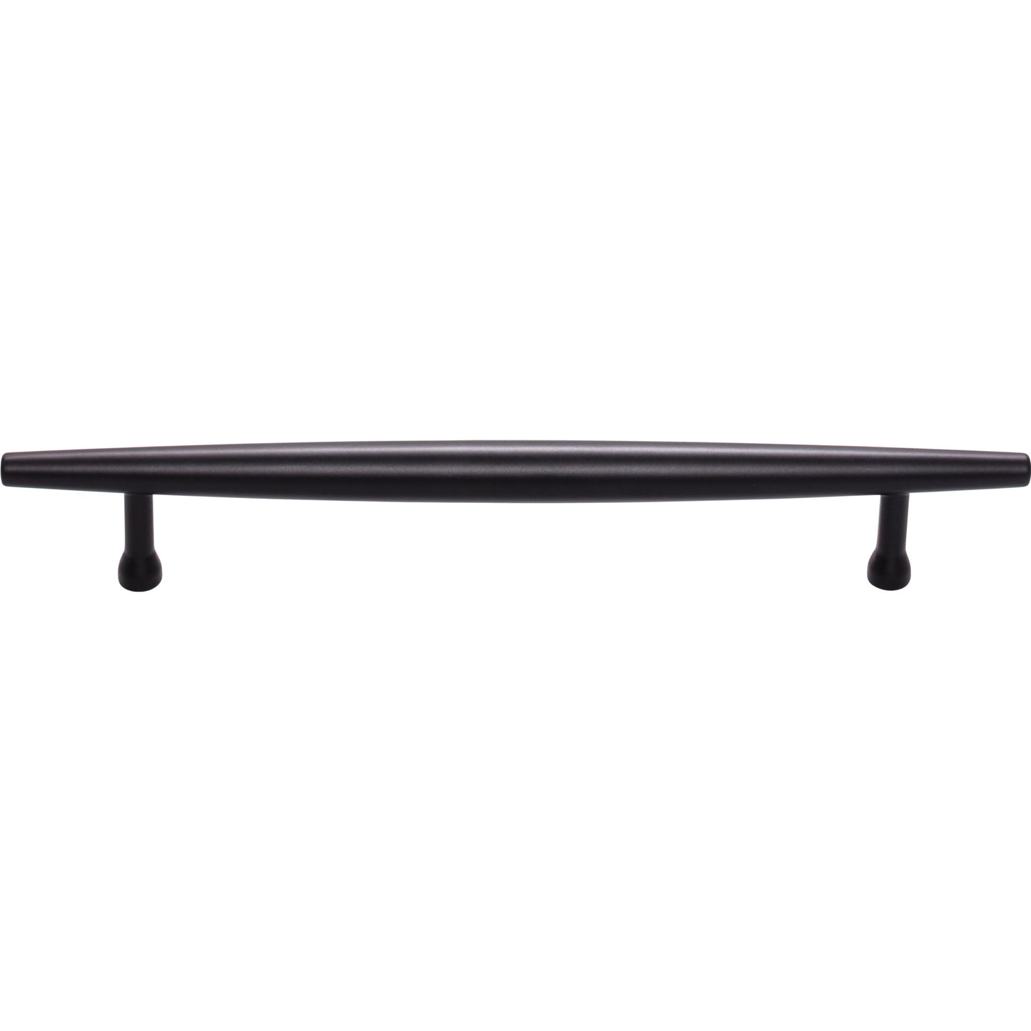 TOP KNOBS TK965BLK Allendale 6 5/16" Center to Center Bar Pull - Flat Black