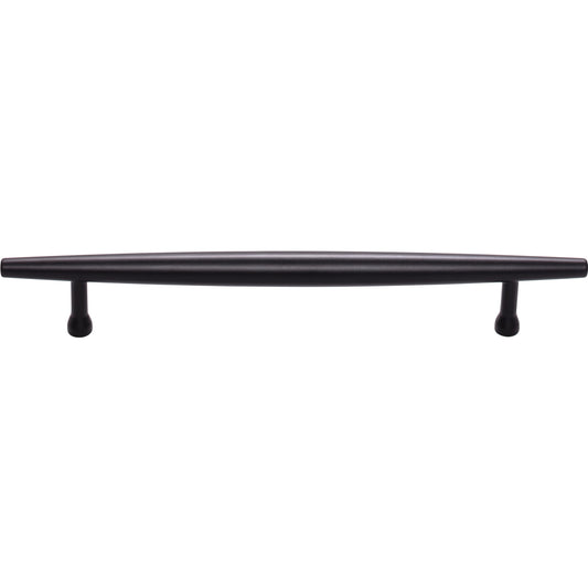 TOP KNOBS TK965BLK Allendale 6 5/16" Center to Center Bar Pull - Flat Black