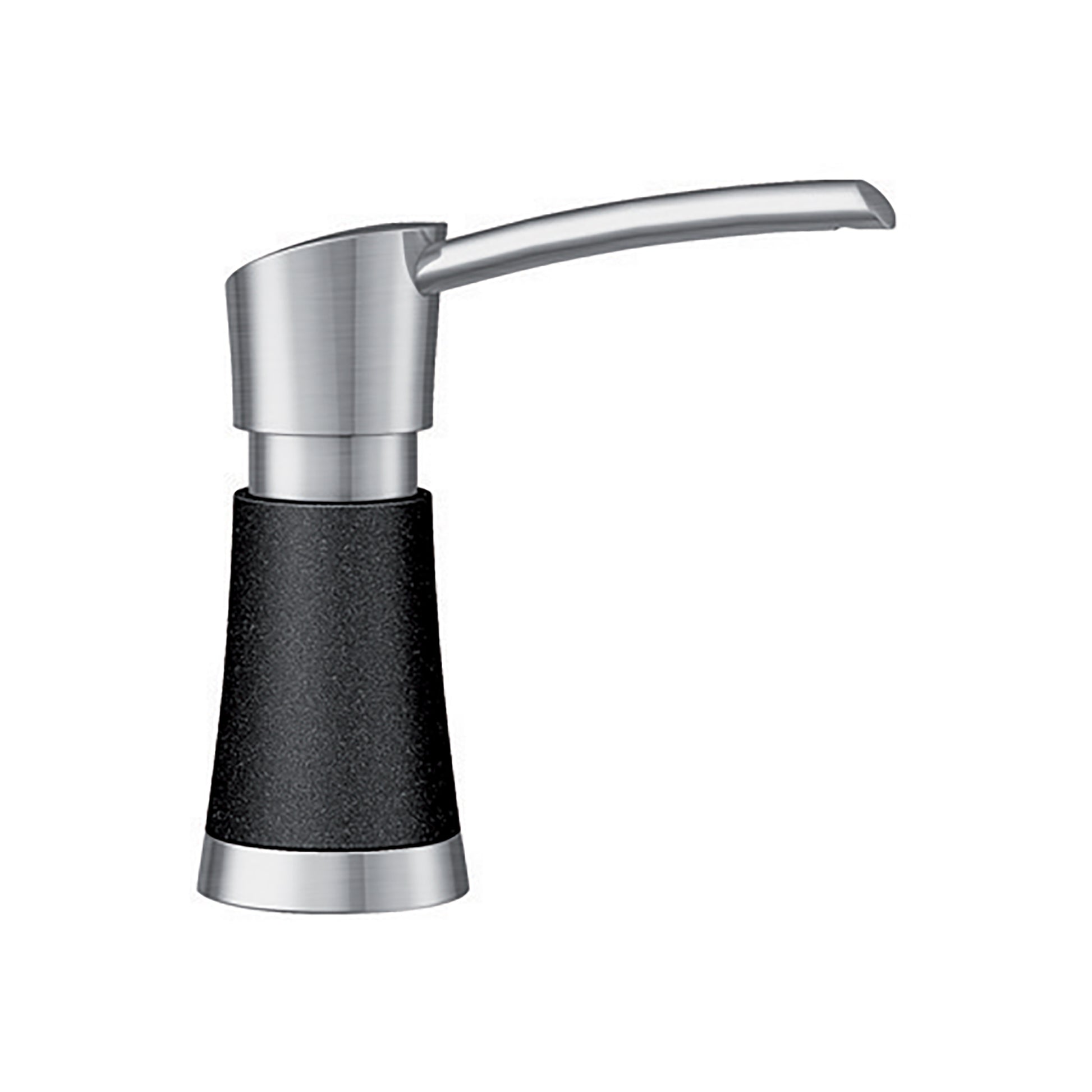 BLANCO 442049 Artona Artona Soap Dispenser - PVD Steel/Anthracite in Pvd Steel/Anthracite