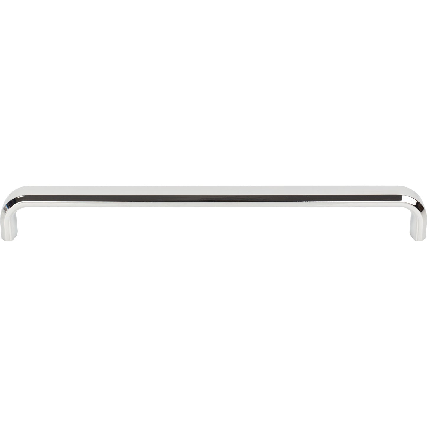 TOP KNOBS TK3015PC Telfair 8 13/16" Center to Center Bar Pull , Polished Chrome