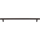 JEFFREY ALEXANDER 845-18DBAC Dominique 18" Center-to-Center Appliance Pull - Brushed Oil Rubbed Bronze