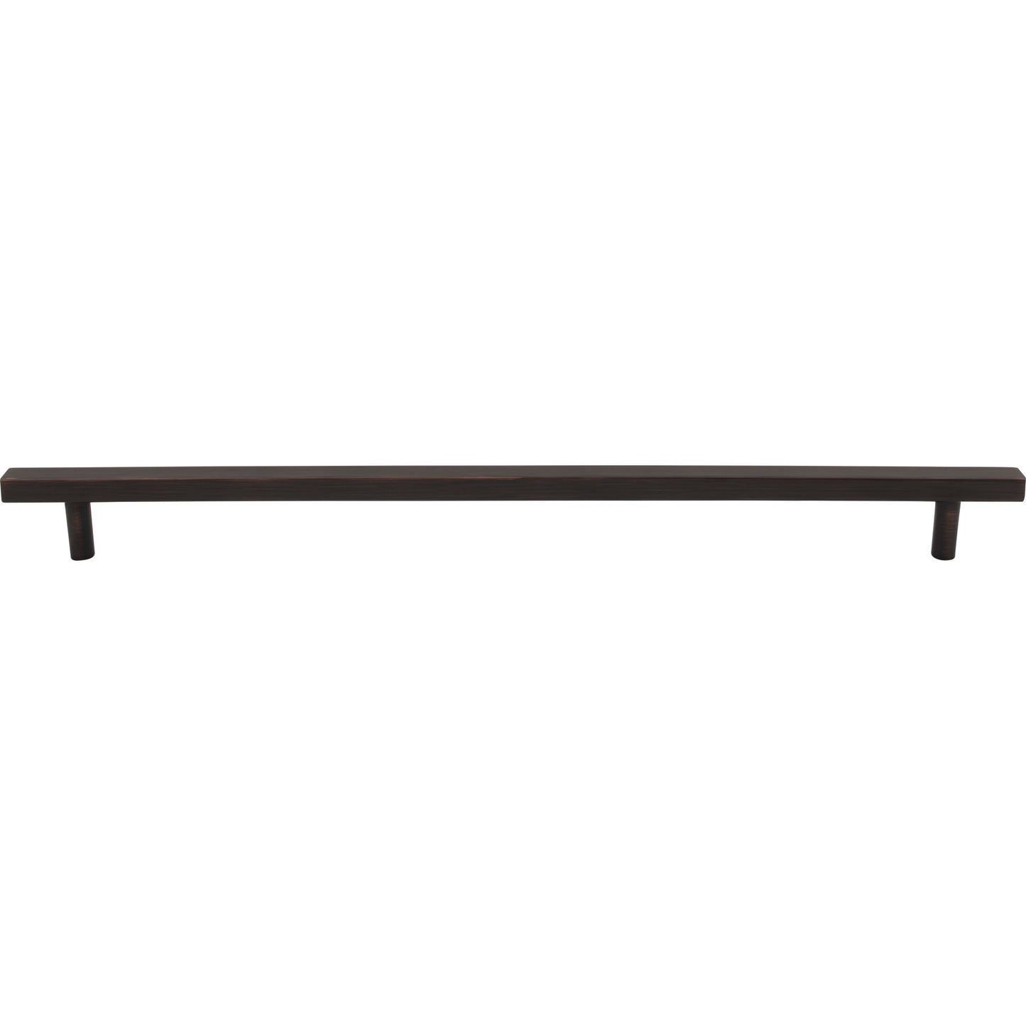 JEFFREY ALEXANDER 845-18DBAC Dominique 18" Center-to-Center Appliance Pull - Brushed Oil Rubbed Bronze